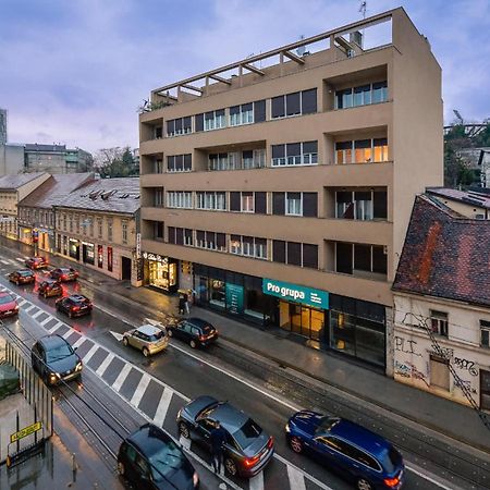 Deluxe City As Apartment - Free Parking Zágráb Kültér fotó