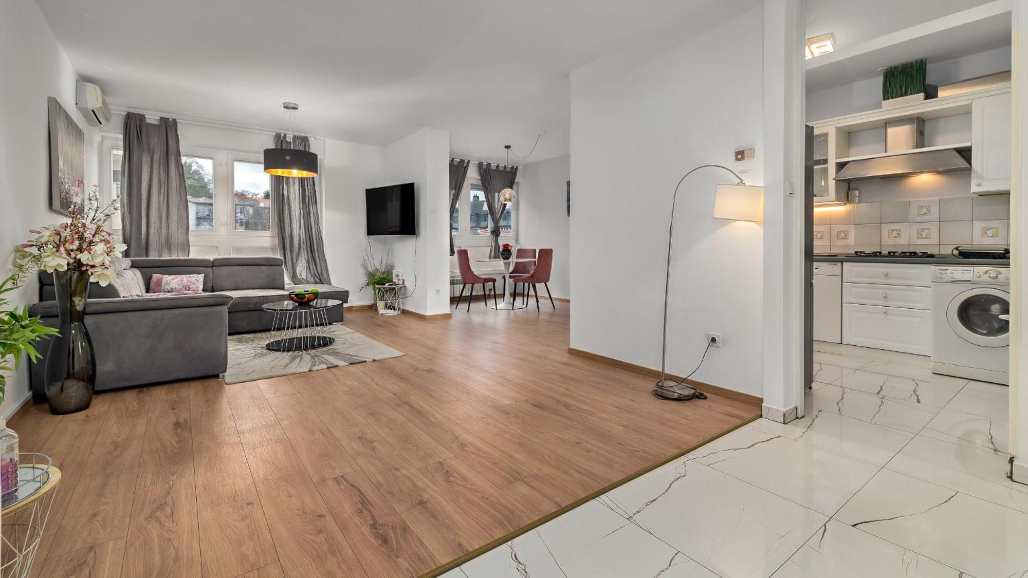 Deluxe City As Apartment - Free Parking Zágráb Kültér fotó