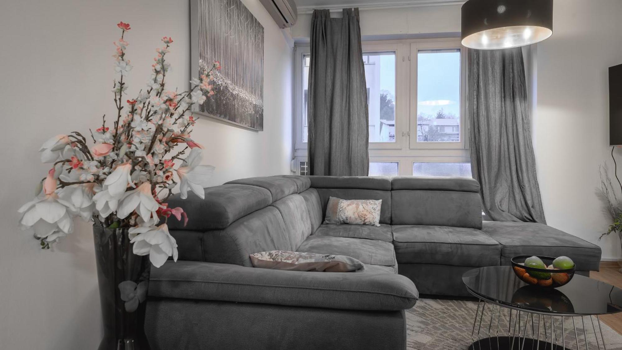 Deluxe City As Apartment - Free Parking Zágráb Kültér fotó